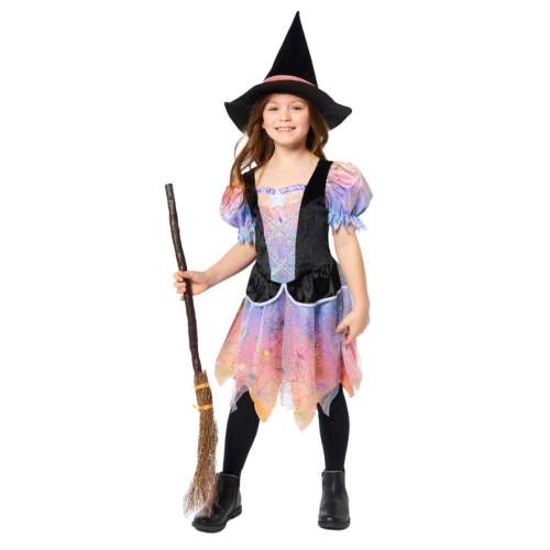 Costume Ombre Witch Toddler Small Ea