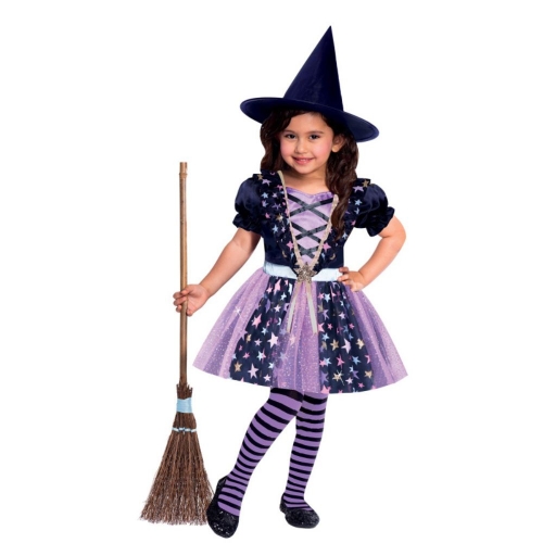 Costume Starlight Witch Toddler Small Ea