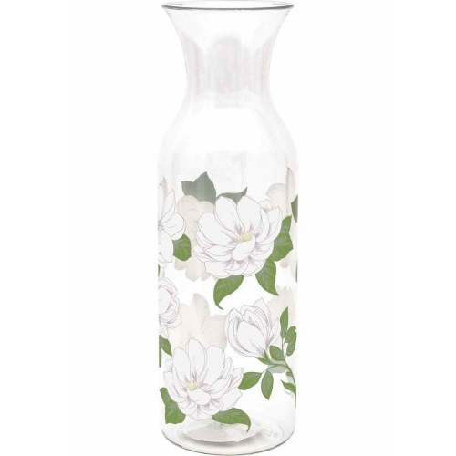 Garden Party Floral Carafe 1.47 LT Ea CLEARANCE