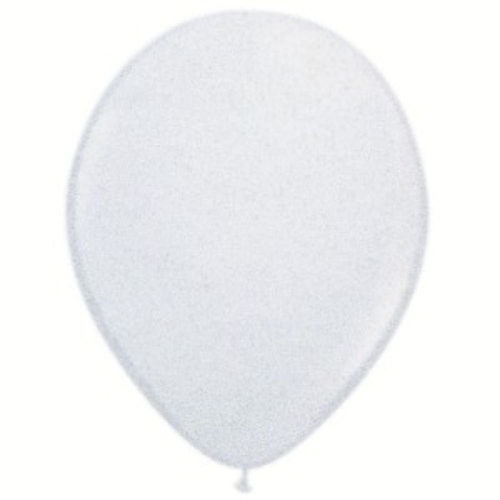 Balloon Latex 28cm Premium White pk 25