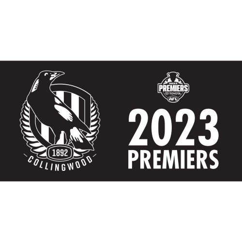 Collingwood Premiers 2023 Pole Flag Ea