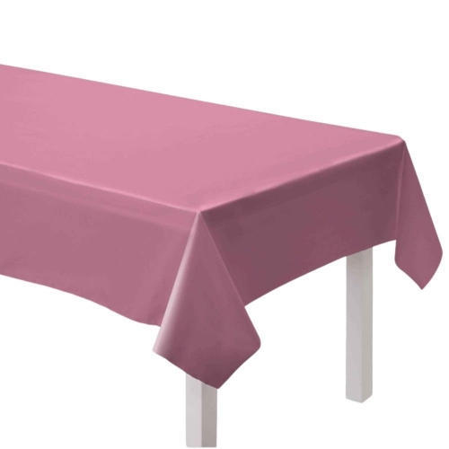 Tablecover Paper Rectangle 137x274cm Pink ea