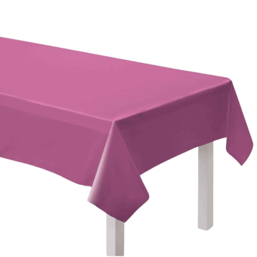 Tablecover Paper Rectangle 137x274cm Magenta ea