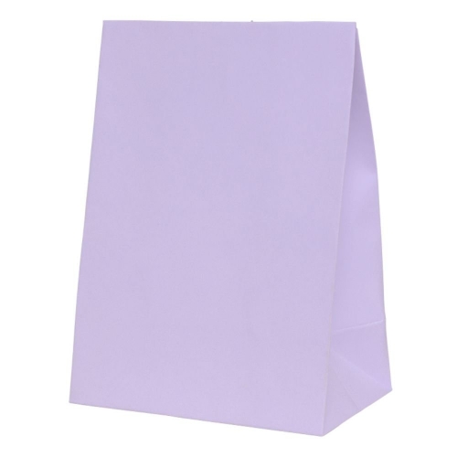 Ultra Party Paper Bag Lilac 18cm Pk 10