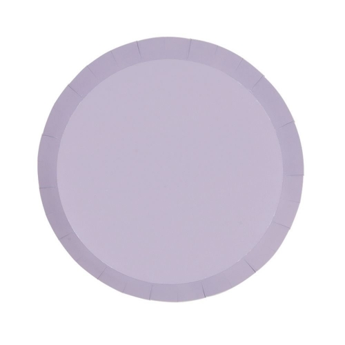 Ultra Plate Paper Snack Lilac 17cm Pk 20