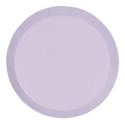 Ultra Plate Paper Banquet Lilac 26cm Pk 20