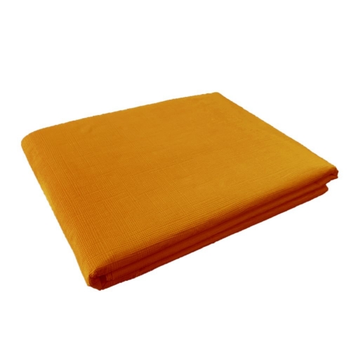 Ultra Tablecover Paper Tangerine 137cm x274cm Ea