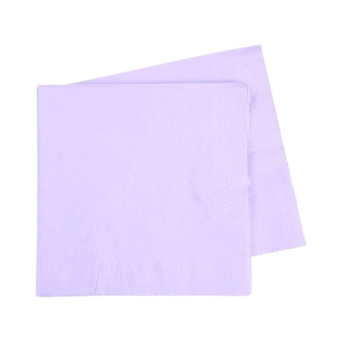 Ultra Napkin Lunch Lilac 2 ply Pk 40