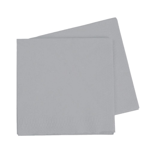 Ultra Napkin Lunch Cool Grey 2ply Pk 40