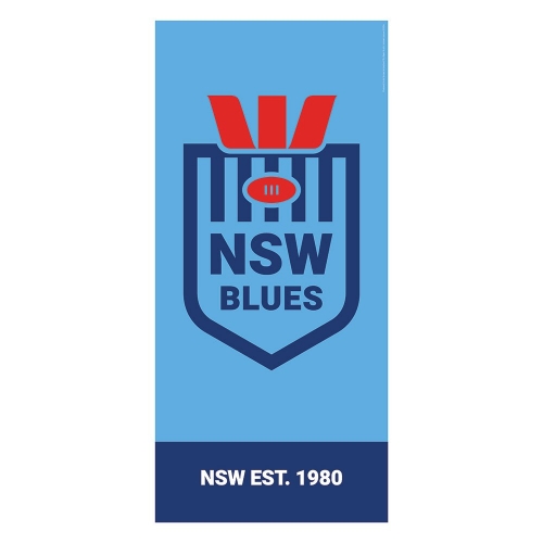 NSW Blues Giant Banner 841mm x 390mm Ea