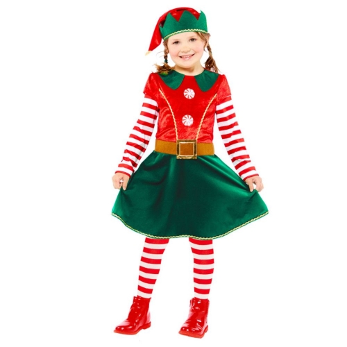 Costume Elf Dress Teen Ea