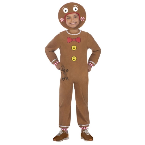 Costume Gingerbread Man Toddler Ea