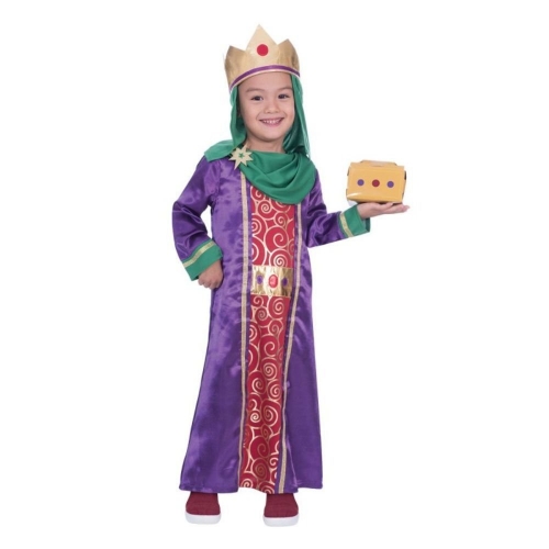 Costume Nativity King Wise Man Child Small Ea