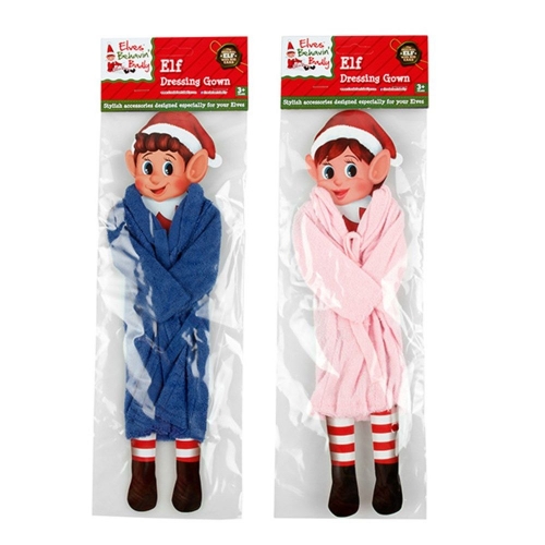 Christmas Elf BB Dressing Gown Ea