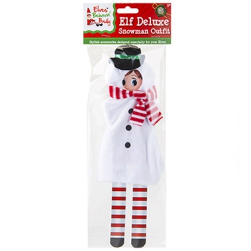 Christmas Elf BB Plush Snowman Outfit Ea