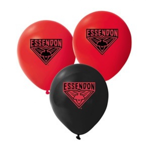Essendon Balloons Pk 25
