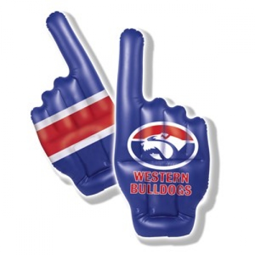 Bulldogs Inflatable Hand Ea COLLECTORS EDITION