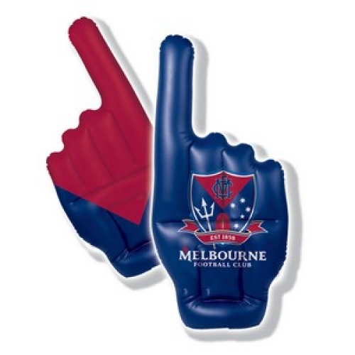 Melbourne Inflatable Hand Ea COLLECTORS EDITION