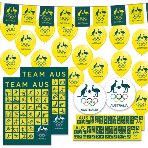 Australian Olympic Team Display Kit