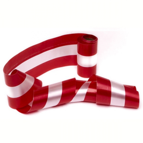 Ribbon Red White Red 10m Pk 1 LIMITED STOCK
