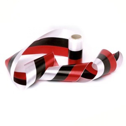 Ribbon Red Black White 10m Pk 1 LIMITED STOCK