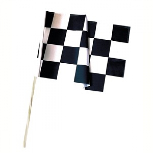 Chequered Flag Large Ea LIMITED STOCK