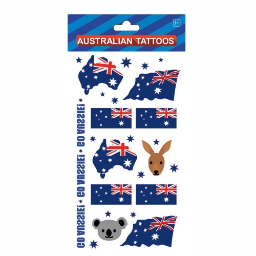 Australian Tattoo Sheet Ea